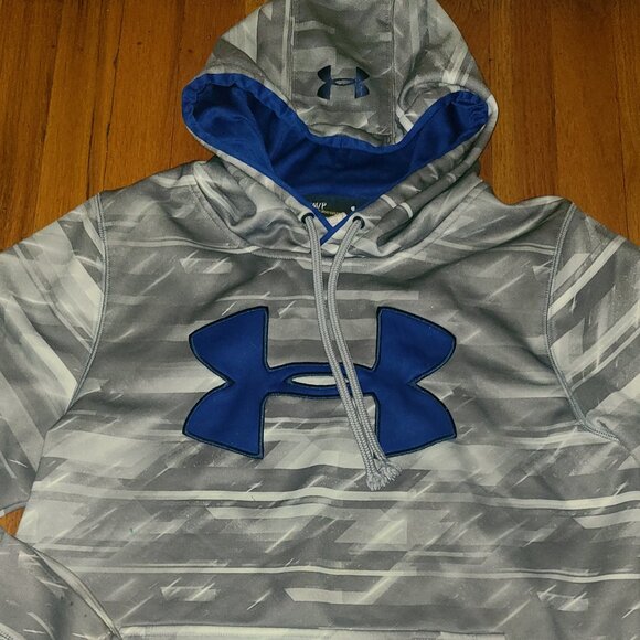 Mens UNDER ARMOUR Storm Cold Gear hoodie sz. Small - Picture 3 of 3